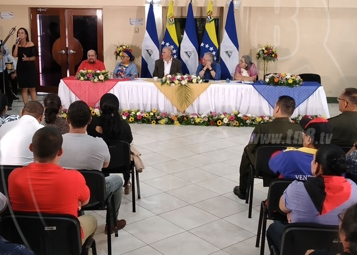 nicaragua, venezuela, amistad, conmemoracion, asamblea nacional,