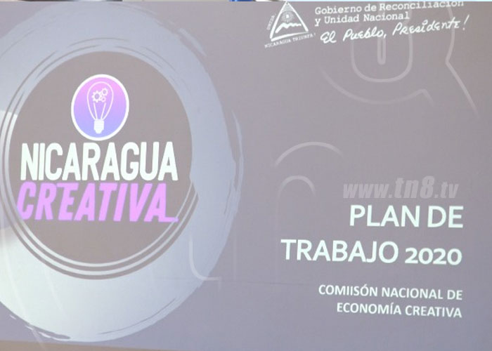 nicaragua, economia creativa, plan de trabajo, proyecto, emprendimiento,