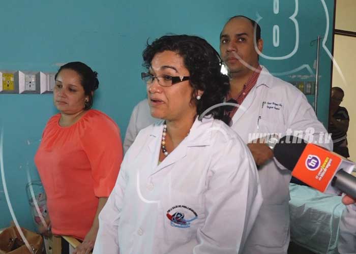 nicaragua, atencion medica, minsa, centros de salud, doctores de nicaragua, ministra de salud, 