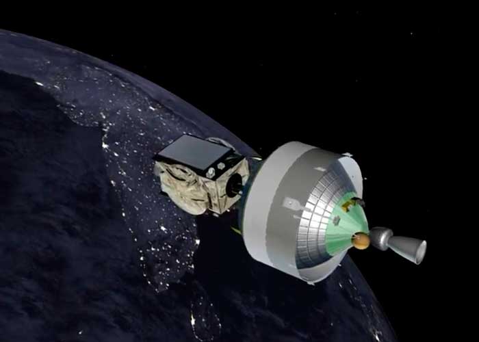 satelites, ciencia, telecomunicaciones, lanzamiento, cohete ariane 5, orbita, agencia espacial, vuelo inaugural