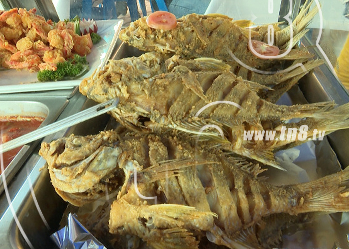 managua, plaza 22 de agosto, feria del mar, comidas, sopa marinera, pescado frito, gastronomia, 