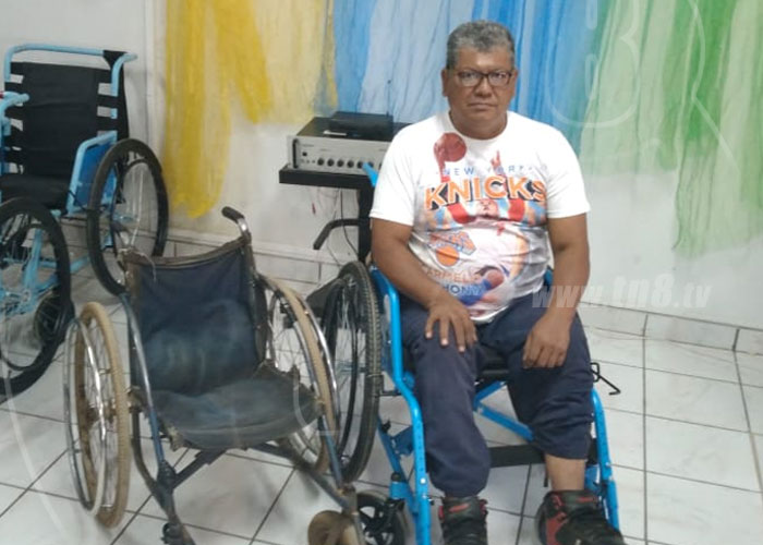 nicaragua, silla de ruedas, todos con voz, discapacidad, granada,