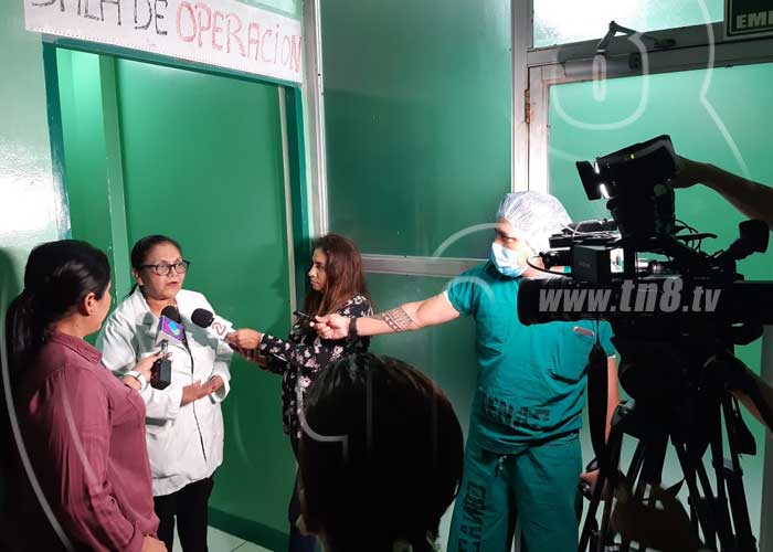 nicaragua, jornada de cirugias, centro nacional de oftalmologia,