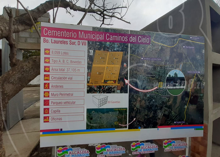 nicaragua, cementerio, managua, construccion, barrio laureles sur, camposanto,