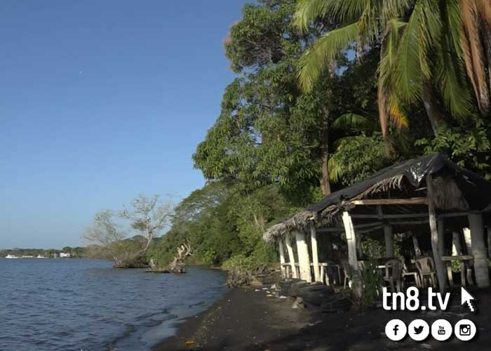 nicaragua, isla de ometepe, turismo, turistas extranjeros, verano 2020, playas, lago de nicaragua, 