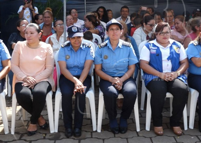 nicaragua, comisaria de la mujer, managua, policia nacional, seguridad,