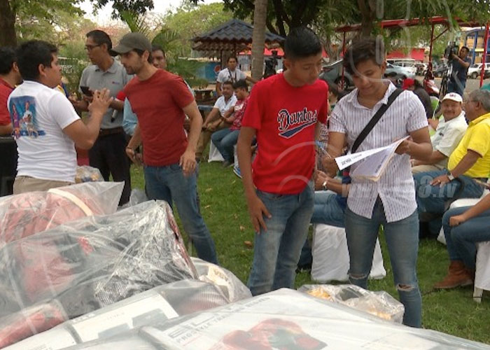 nicaragua, material deportivo, entrega, juventud, municipios,