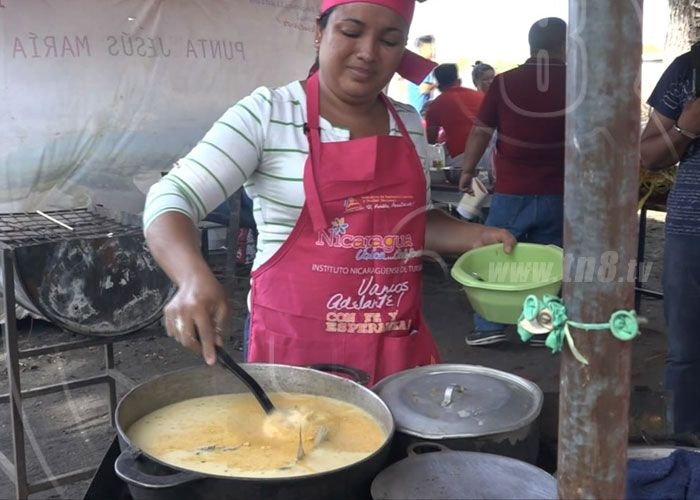 nicaragua, cuaresma, comidas, gastronomia, isla de ometepe,