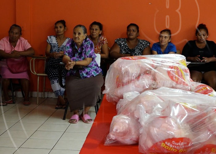 nicaragua, pollo caldera, hospital bertha calderon, mujeres, nutricion,