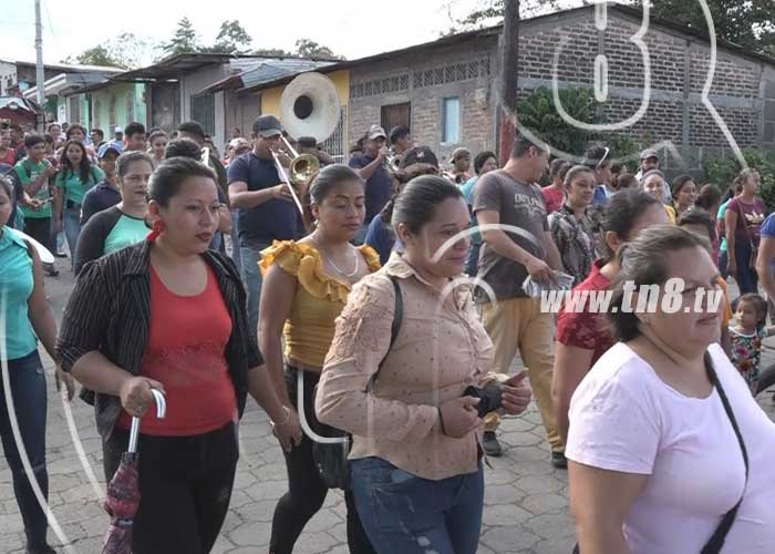 nicaragua, dia de la mujer, mujeres, caminata, matiguas, fsln, 