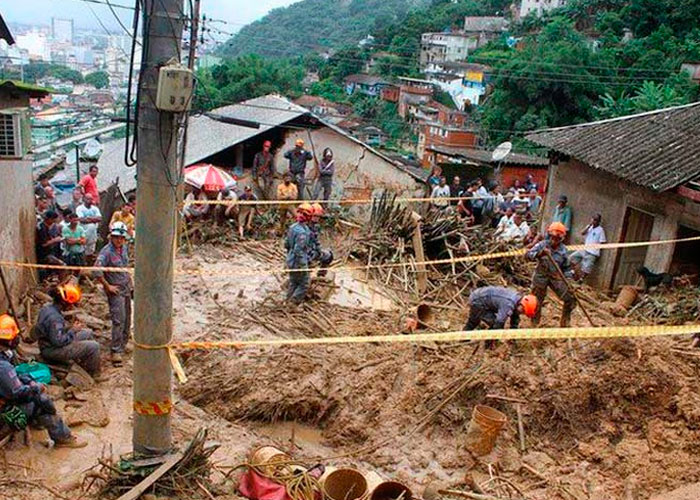 acumulacion, lluvias, afectados, muertos, desaparecidos, brasil, victimas, casos, ayuda, equipos de rescate 