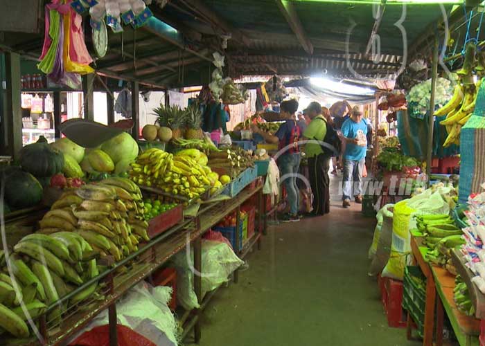 nicaragua, mercados de managua, mific, canasta basica, 