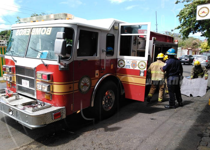 nicaragua, bomberos, capacitacion, managua, emergencia, preparacion,