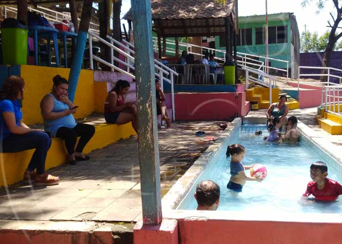 nicaragua, el trapiche, centro recreativo, familias, disfrute, 