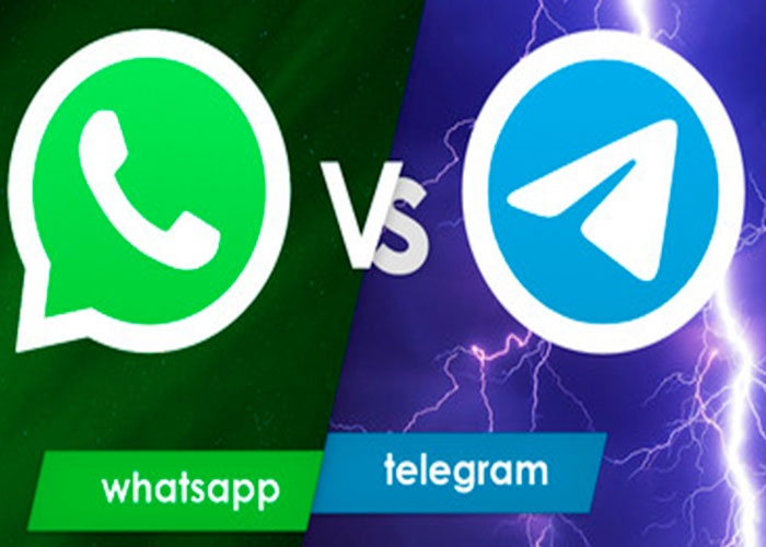 WhatsApp, telegram, aplicaciones, seguridad