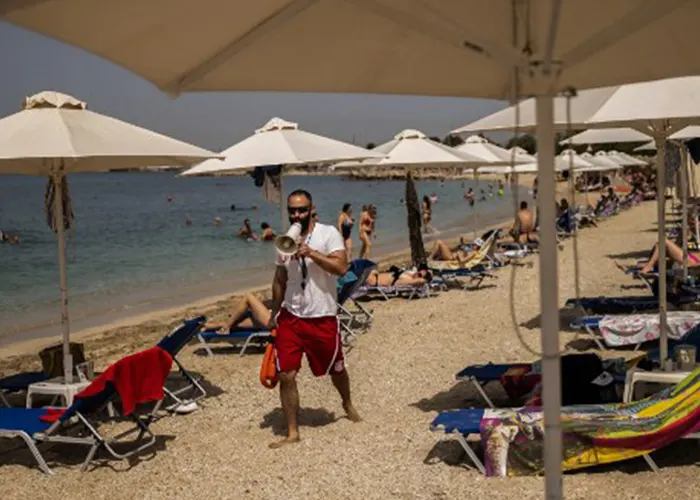 salud, playas, turistas, grecia, europa, apertura, turistas extrajeros, 1 de julio, informe, hoteles