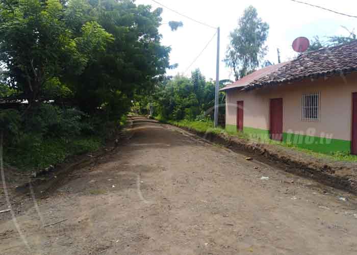 nicaragua, reparacion, calle, tipitapa, comunidades, camino,
