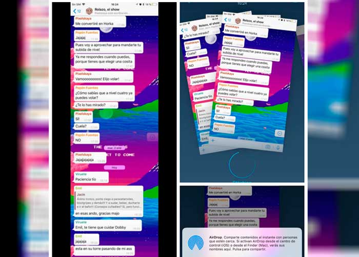 aplicaciones, whatsapp, captura de pantalla, android, ios, tecnologia, usuarios