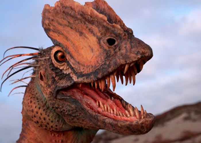 dinosaurios, ciencia, estudio, investigadores, caracteristicas, dilophosaurus wetherilli, fosiles, analisis