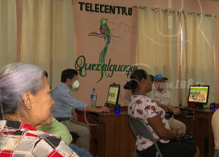 nicaragua, telecentro, tecnologia, agricultura, comunicacion,