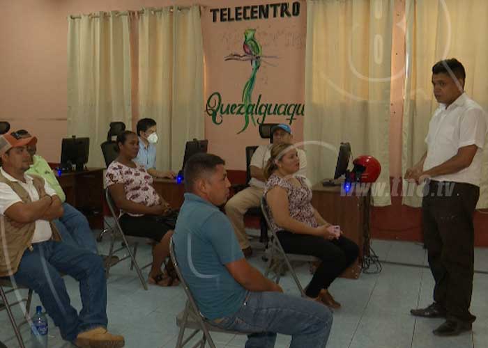 nicaragua, telecentro, agricultura, estrategia, gobierno, tecnologia,