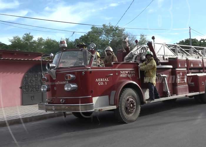 nicaragua, bomberos, voluntario, capacitacion, seguridad, emergencia,