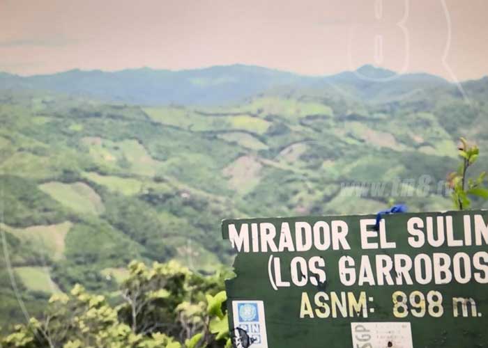 nicaragua, nueva segovia, guasara, cerro, turismo mistico, 