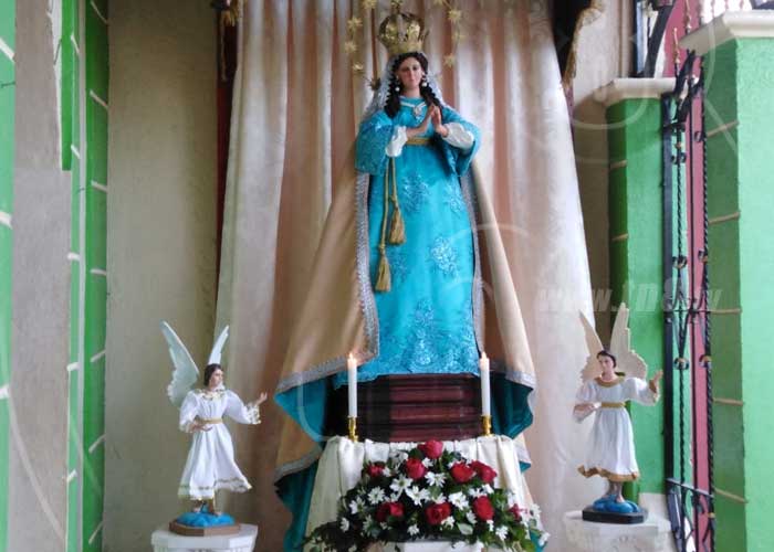nicaragua, virgen maria, leon, griteria, asuncion de maria, tradicion, religion,