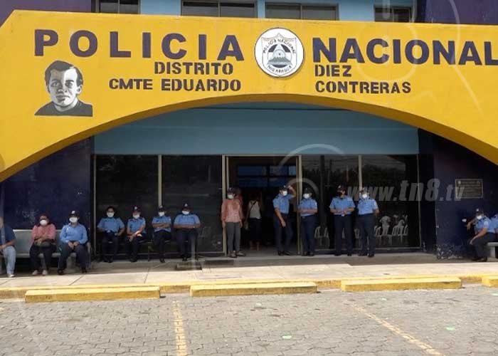 nicaragua, policia, seguridad, mujeres, comisaria de la mujer, derecho de la mujer,