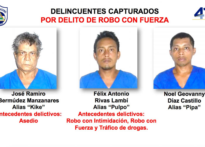 nicaragua, robo, parroquia san jose obrero, granada, crimen,