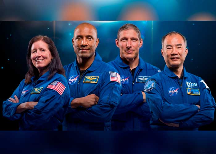 ciencia, integrantes, nasa, spacex, lanzamiento, mision