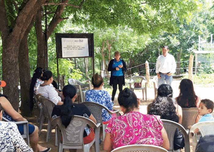 nicaragua, lideres comunitarios, encuentros, ofertas de proyecto, enacal,