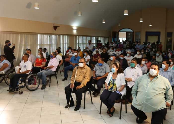 nicaragua, celebracion, conmemoracion, persona con discapacidad, asamblea nacional,