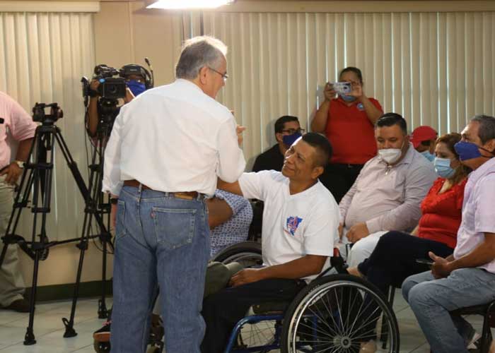 nicaragua, celebracion, conmemoracion, persona con discapacidad, asamblea nacional,