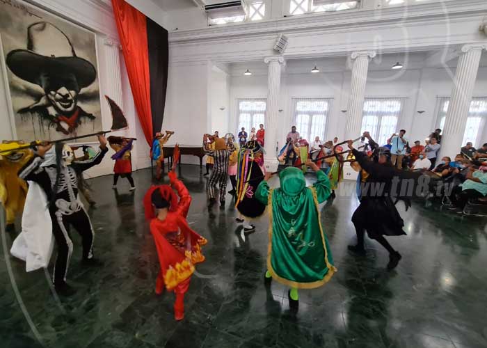 nicaragua, festival folclorico, cultura, diablitos, tradicion,