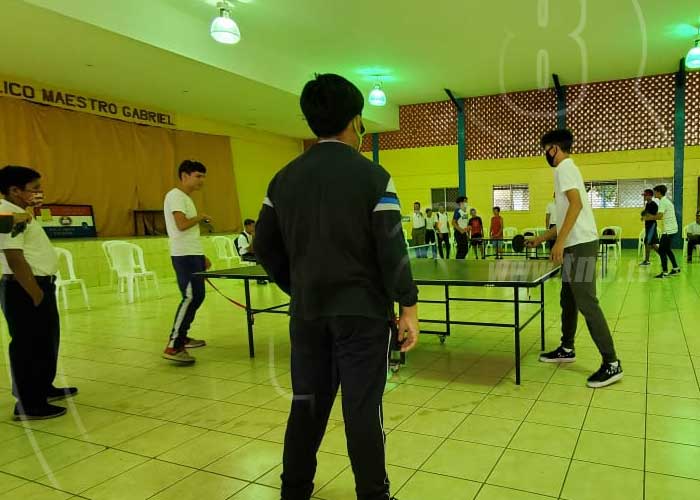 nicaragua, tenis de mesa, deporte, colegios, educacion, ping pong,
