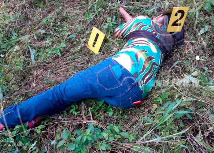 Foto. Femicidio en el municipio de Boaco/TN8