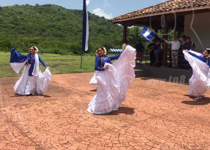 nicaragua, hacienda san jacinto, alcaldia de managua, fiesta patria, celebracion,
