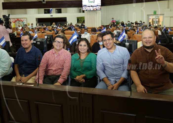 nicaragua, asamblea nacional, dia internacional del periodista, periodismo, reconocimiento,