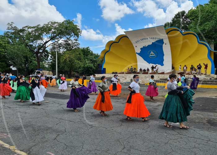 nicaragua, baile, cultura, aquella indita, monimbo, educacion,