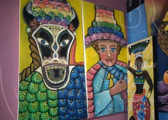nicaragua, jinotega, san rafael del norte, pintura, obra de arte, economia,