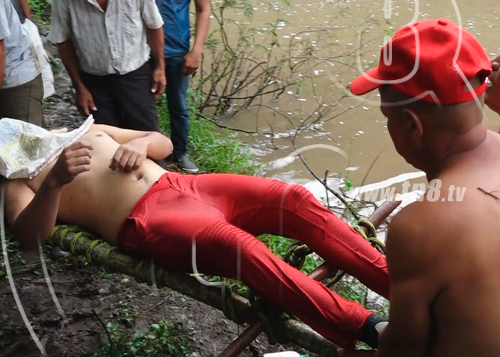 Foto: Sujetos pierden la vida tras ahogarse en una posa de Miraflor / TN8