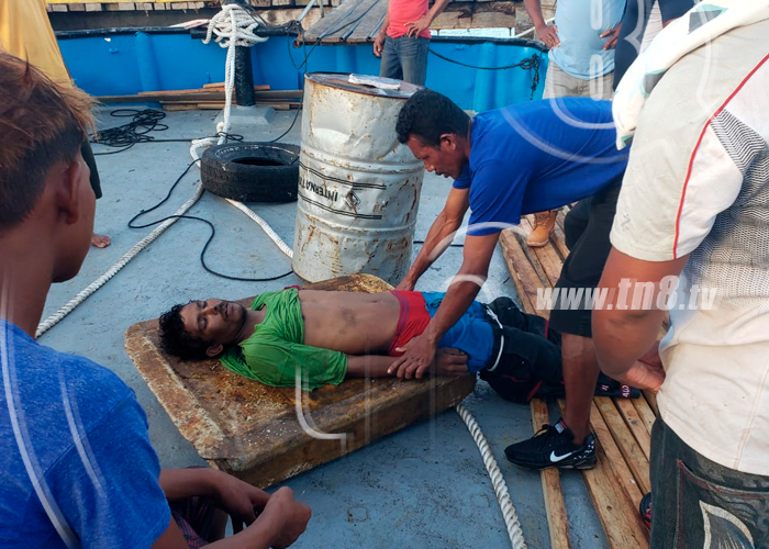 Foto: Muere de manera accidental un hombre en el muelle de Bilwi /TN8
