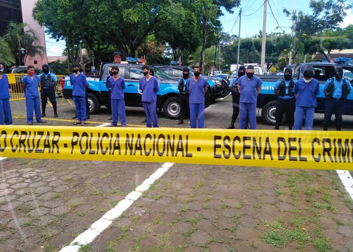 nicaragua, delincuencia, captura, policia nacional, seguridad,
