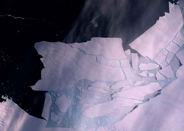 ciencia, estudio, seguimiento, glaciar de isla pine, glaciar thwaites, antartida