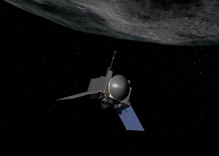 asteroide benuu, espacio, sistema solar, nasa, sonda osiris rex, investigacion
