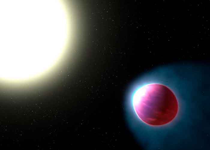 ciencia, espacio, estudio, exoplaneta wasp 121b. atmosfera, metales, temperaturas altas