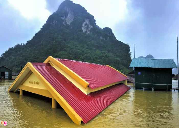 vietnam, inundaciones, muerte, desastres naturales,