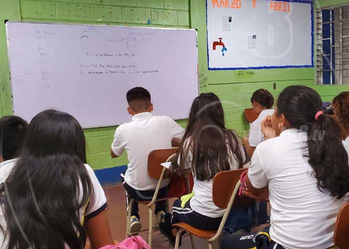 nicaragua, clases, educacion, matricula, calendario, colegio,
