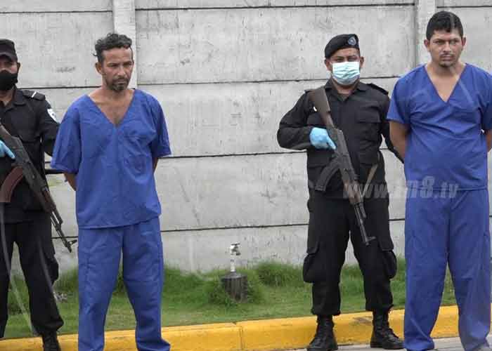 nicaragua, boaco, abuso sexual, captura de delincuentes, policia nacional, 
